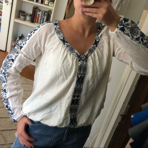 Anthropologie Boho Tunic - Picture 3 of 7